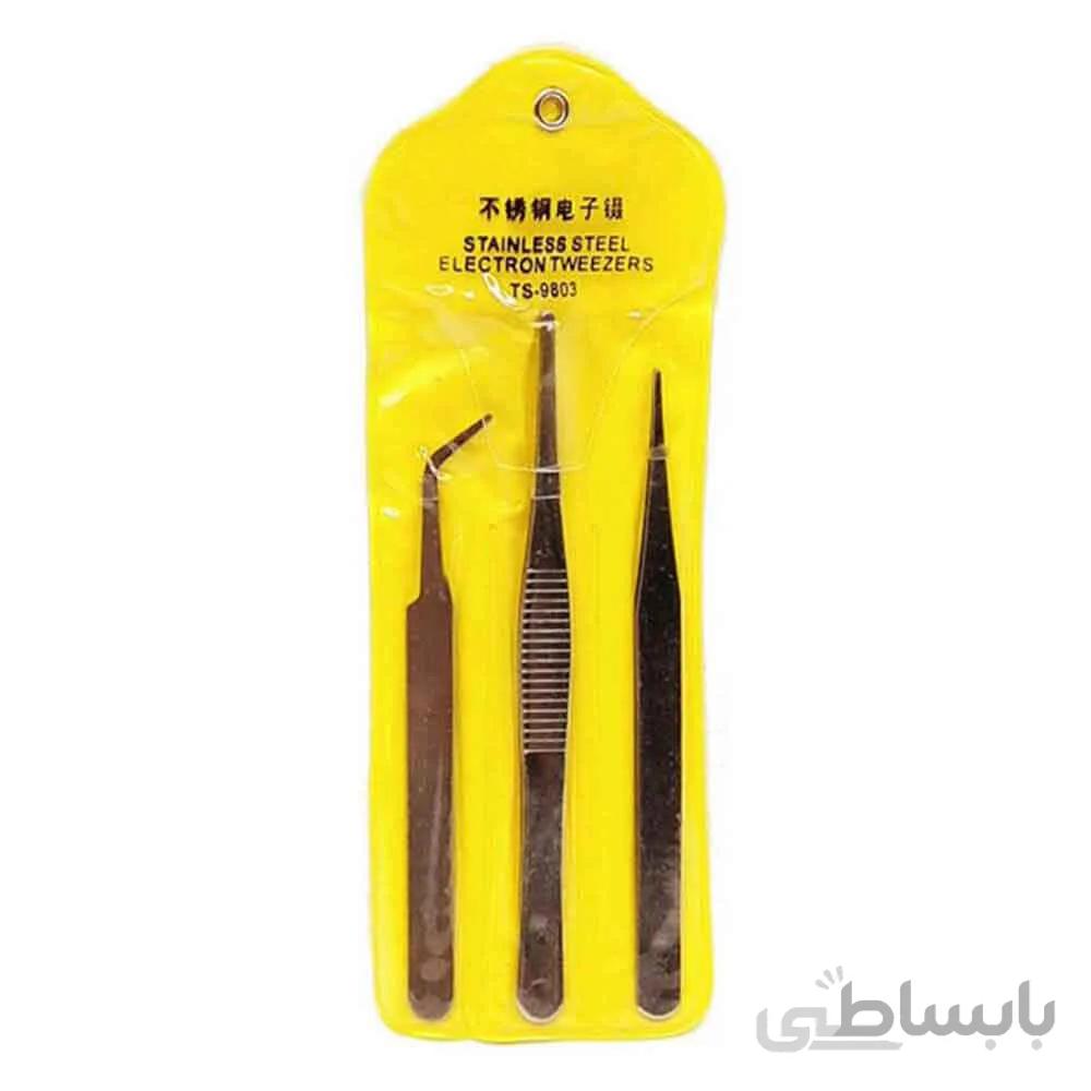 مجموعه 3 عددی پنس مدل TS-9803