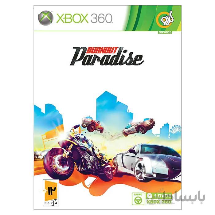 بازی Burnout Paradise برای ایکس باکس 360 ا Burnout Paradise XBOX 360 Game Gerdoo