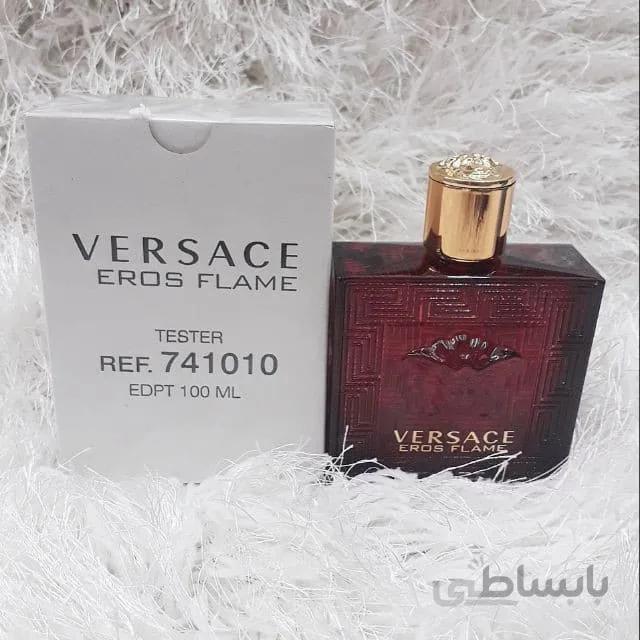 تستر اروس فلیم مردانه 100میل Versace Eros Flame ا Versace Eros Flame