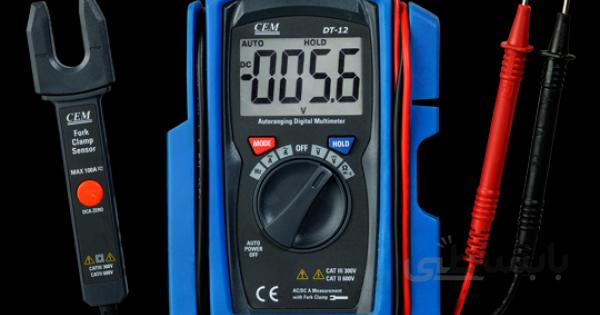 مولتی متر دیجیتال جیبی سم DT-12 ا Digital Multimeter DT-12 CEM