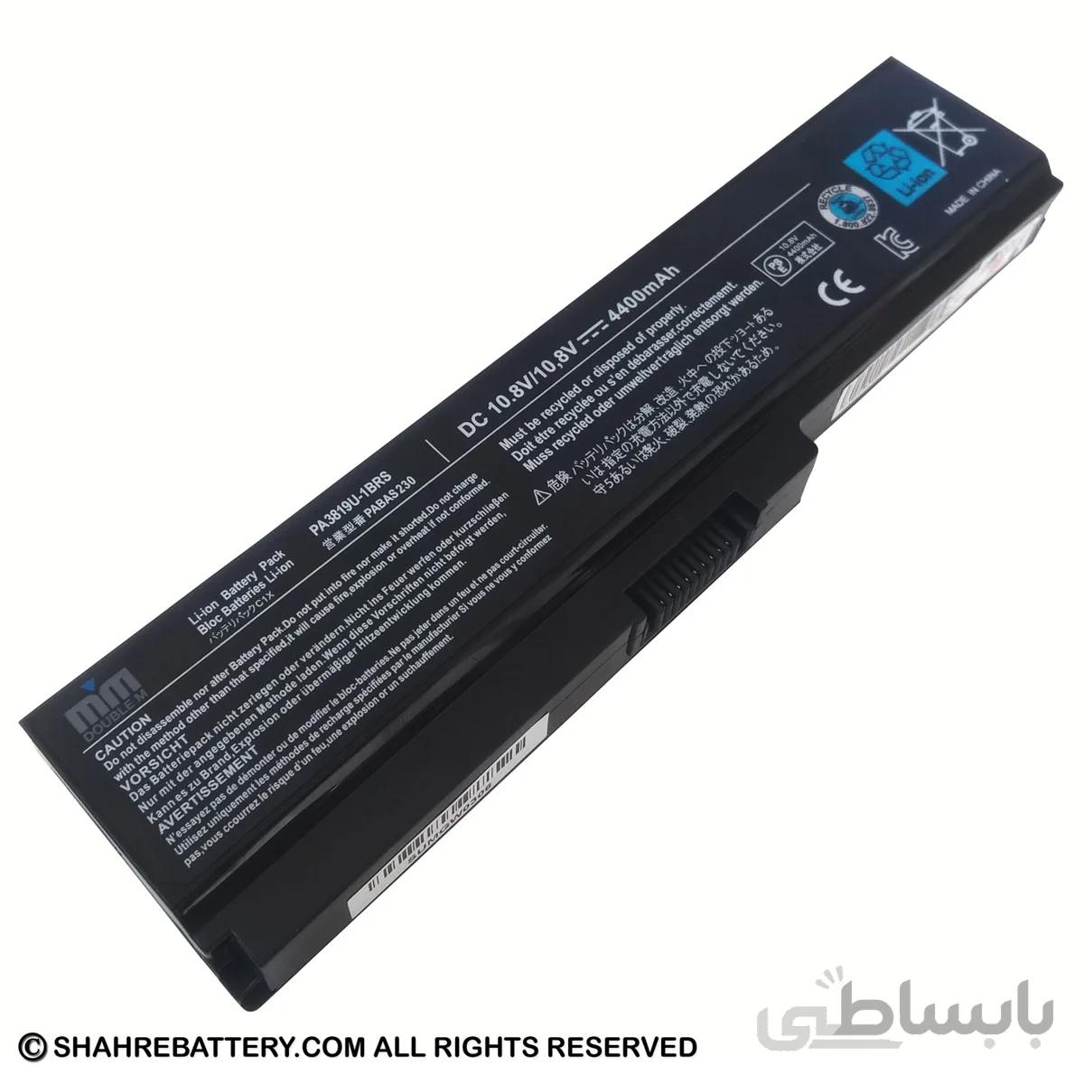 باتری لپ تاپ توشیبا Toshiba Satellite A660 PA3819U-1BAS