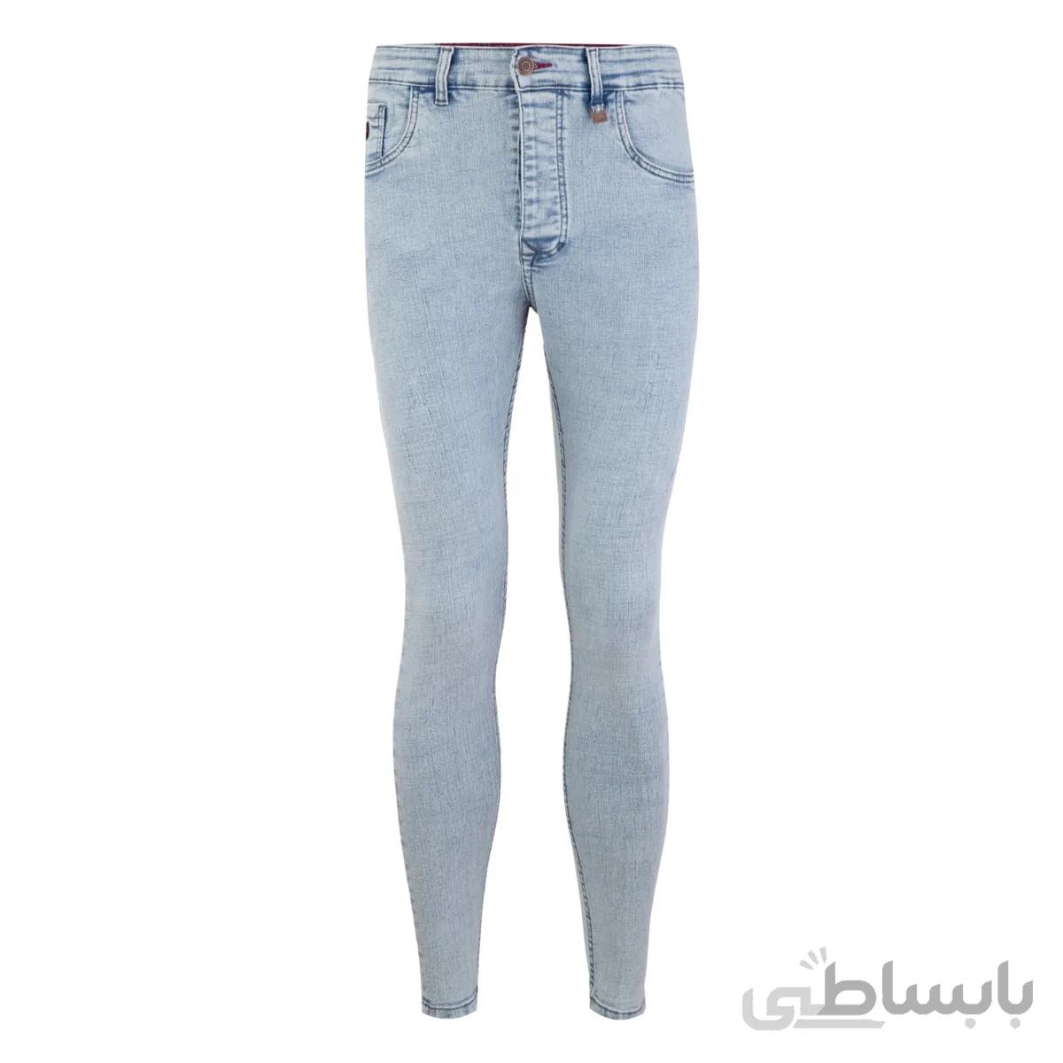 شلوار جین اسکینی پریمو مدل ساده 4183/612