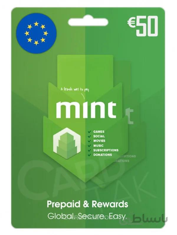 گیفت کارت مینت 50 یورو اروپا (EU)