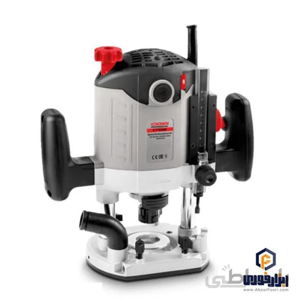 اور فرز نجاری کرون 12 میلی متر مدل CT11002 ا Crown Plunge Router CT11002