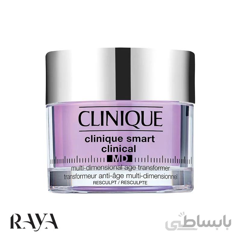 کرم ضد پیری و ضد چروک کلینیک مدل اسمارت Smart MD Resculpt حجم 15ML ا Clinique Smart Clinical MD Multi-Dimensional Age Transformer Resculpt