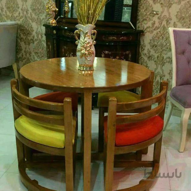 میز ناهارخوری کمجا چهار نفره