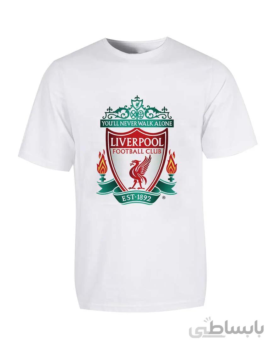 تیشرت طرح liverpool