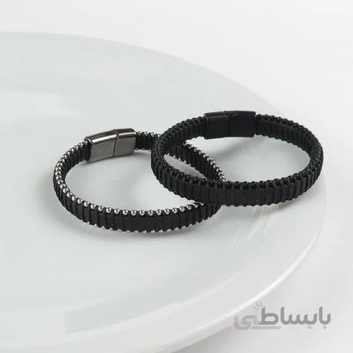 دستبند چرم