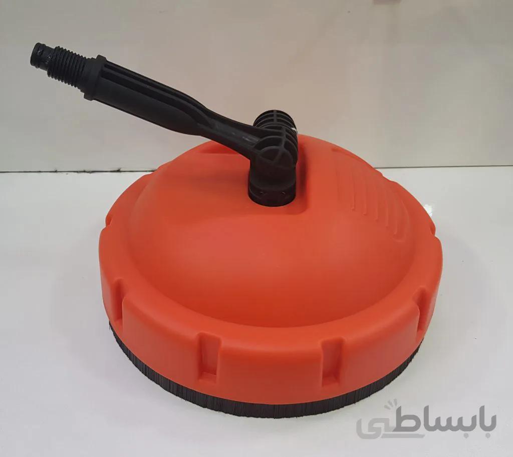 برس چرخشی میکروفایبر