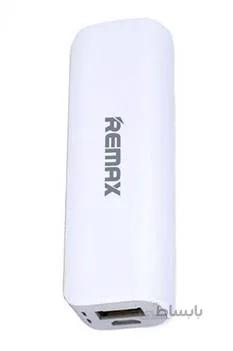 شارژر همراه ریمکس مدل Mini White ظرفیت 2600 میلی آمپر ساعت ا Remax Mini White 2600mAh Power Bank