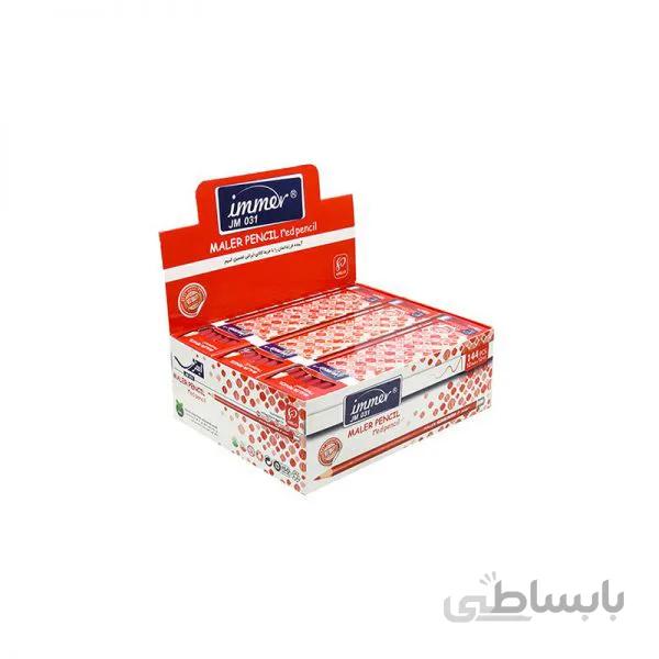 مداد قرمز ایمر مدل JM031 (بسته 144 عددی)