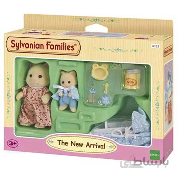 مادر و کودک Sylvanian Family 4333