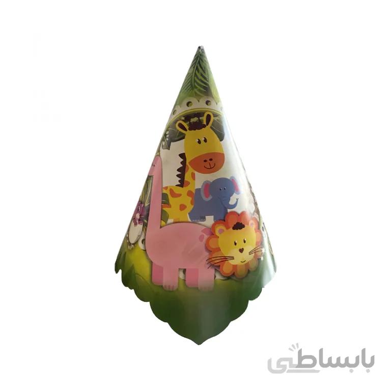 کلاه تم تولد حیوانات جنگل مدل STBT993