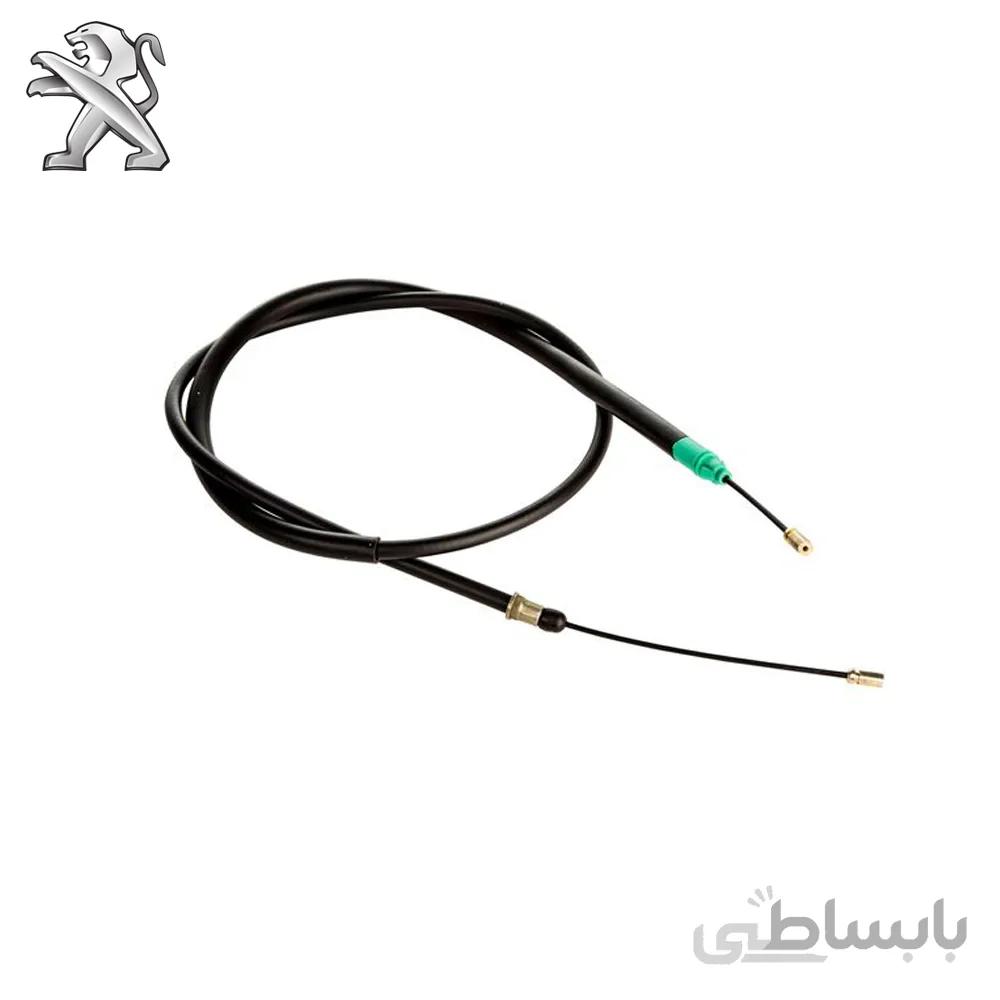 سیم ترمز دستی پژو 206