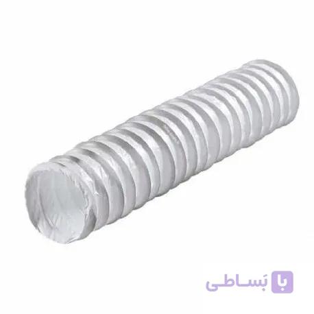 لوله هود سایز 10 پلاستیکی آکاردئونی بسته 6 متری