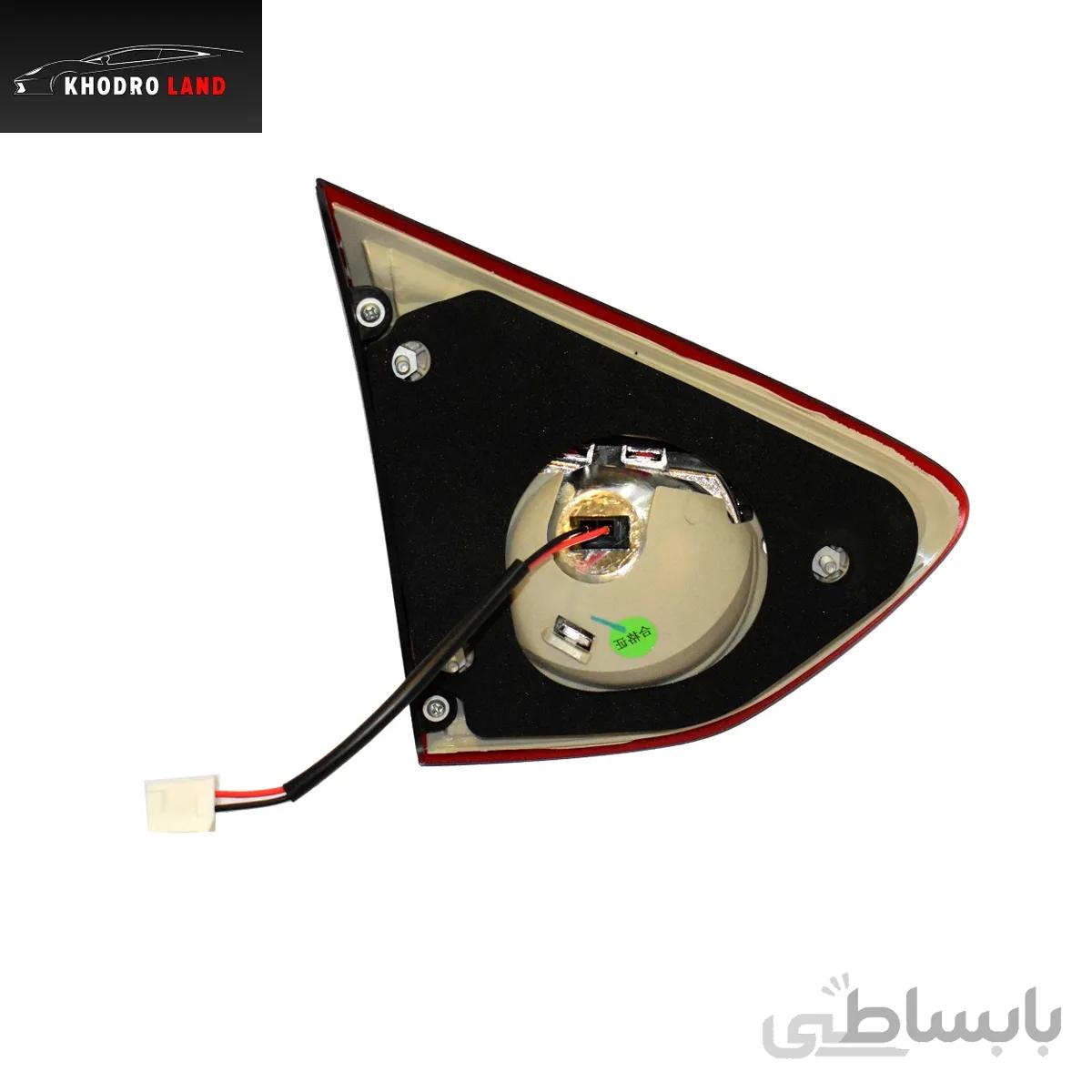 چراغ خطر عقب راست روی صندوق جک S3