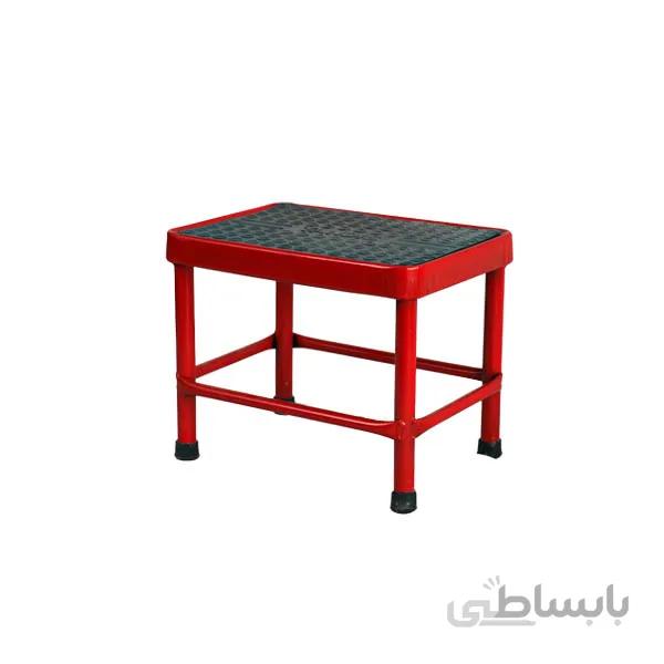 چهار پایه فلزی(حمامی) کوتاه