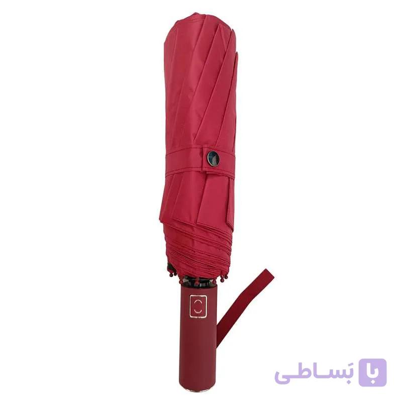 چتر 10 پره مدل سینک دوبل وان قطر 116 سانتی‌متر — تصویر 1