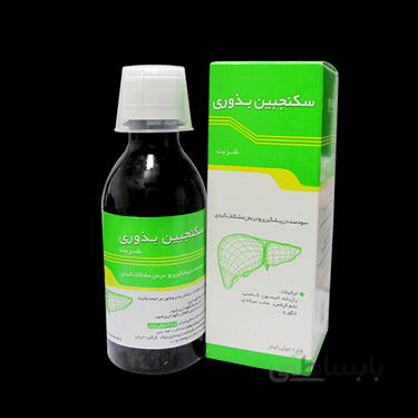 شربت سکنجبین بذوری 200 میلی لیتر نیاک