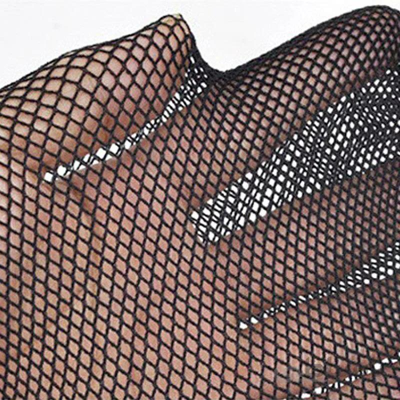 جوراب شلواری توری ریز