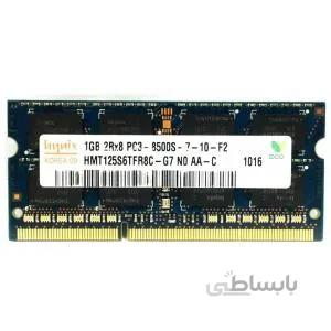 رم لپ تاپ DDR3 تک کاناله 1066 مگاهرتز هاینیکس مدل PC3-8500S ظرفیت 1 گیگابایت