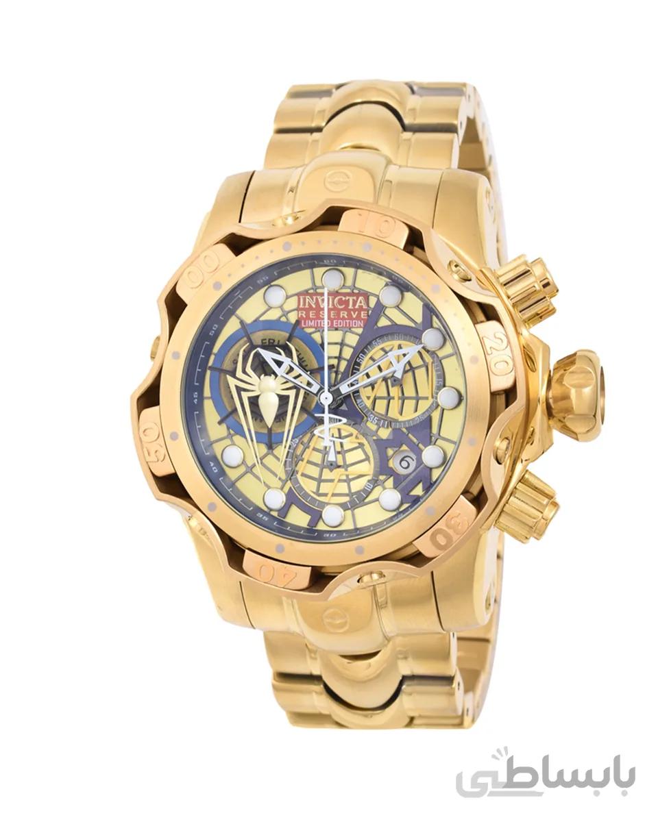 ساعت مچی مردانه اینویکتا INVICTA Marvel Spiderman 27043