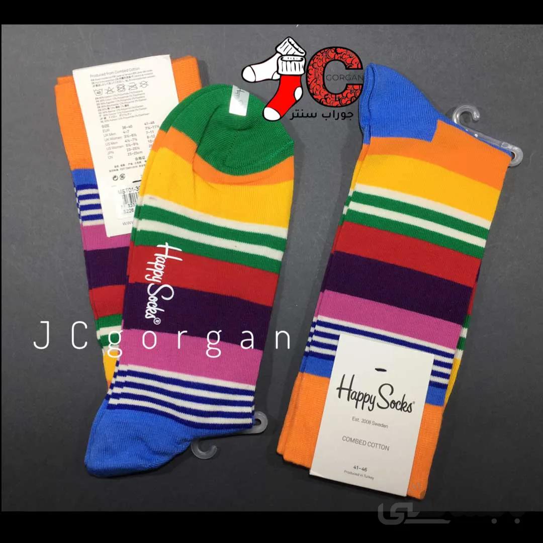 جوراب ساق بلند مردانه HappySocks 5