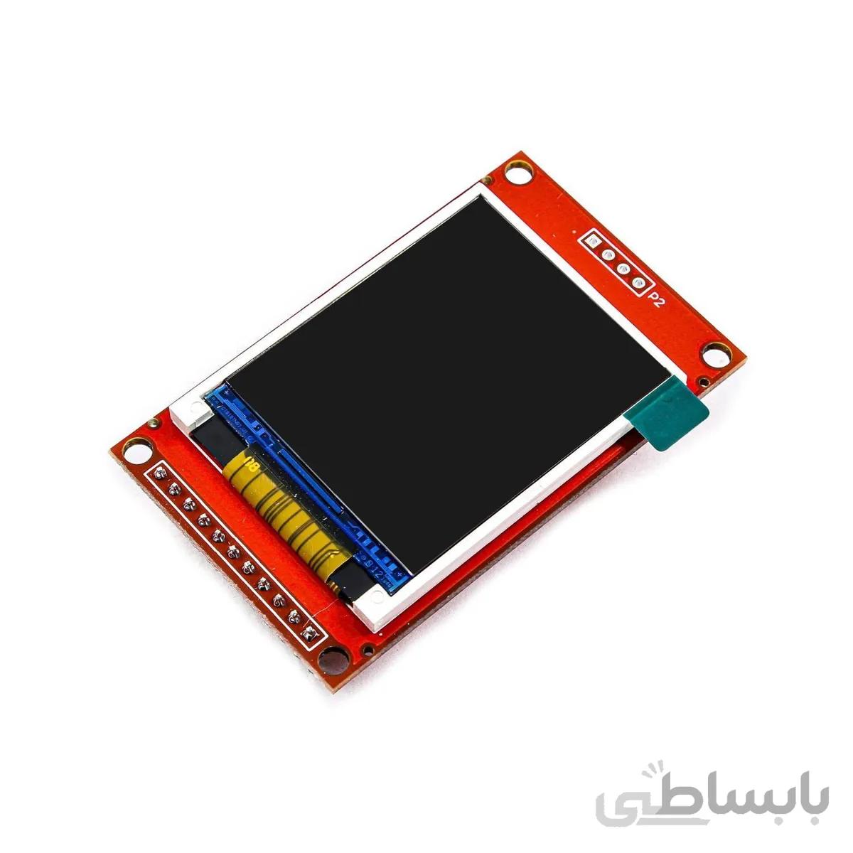 ماژول نمایشگر LCD TFT فول کالر 1.8 اینچ دارای ارتباط SPI