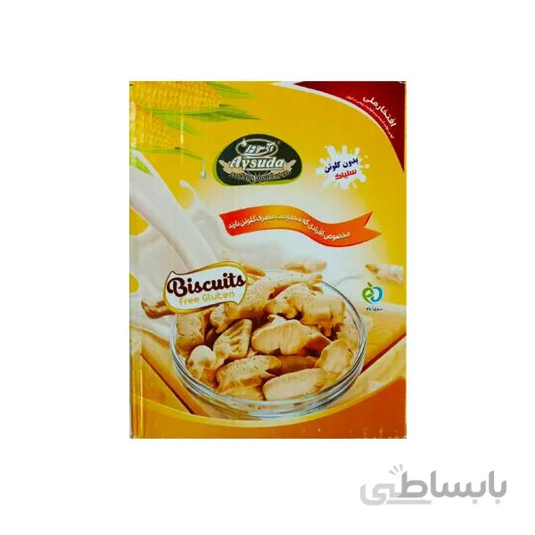 بیسکوییت بدون گلوتن آی سودا