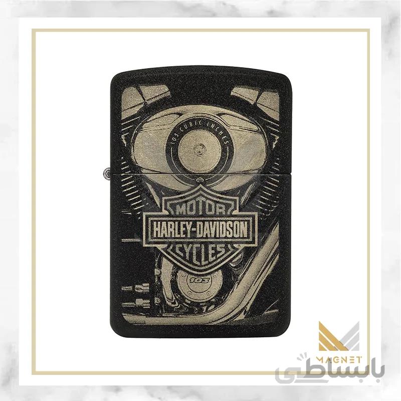 فندک زیپو کد 49468 HARLEY DAVIDSON