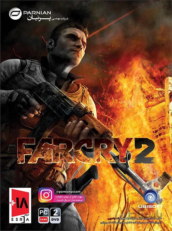 بازی Far Cry 2 مخصوص کامپیوتر