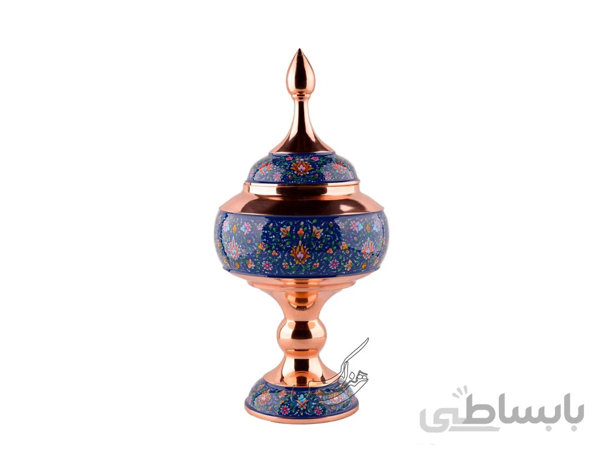 شکلات خوری مس و پرداز سایز 40