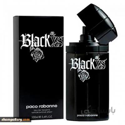 ادوتوالت مردانه پاکورابان مدل BLACK XS
