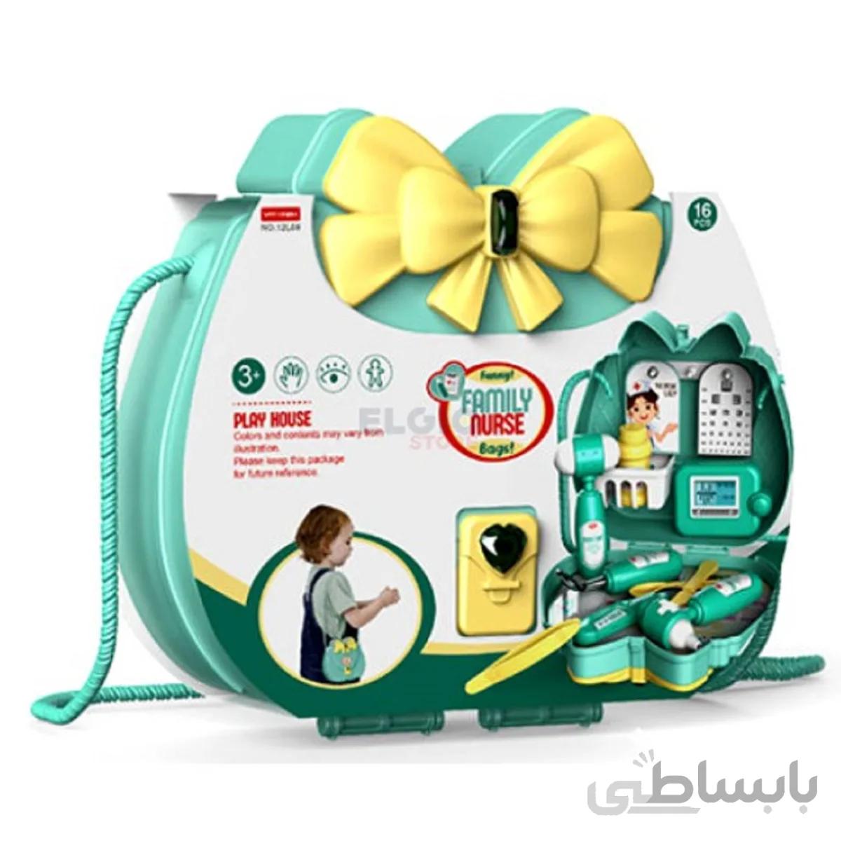 اسباب بازی تجهیزات پزشکی مدل FAMILY NURSE کد 12L08