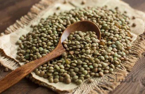 عدس پخته ۵۰۰ گرم- ارسال فقط برای تهران