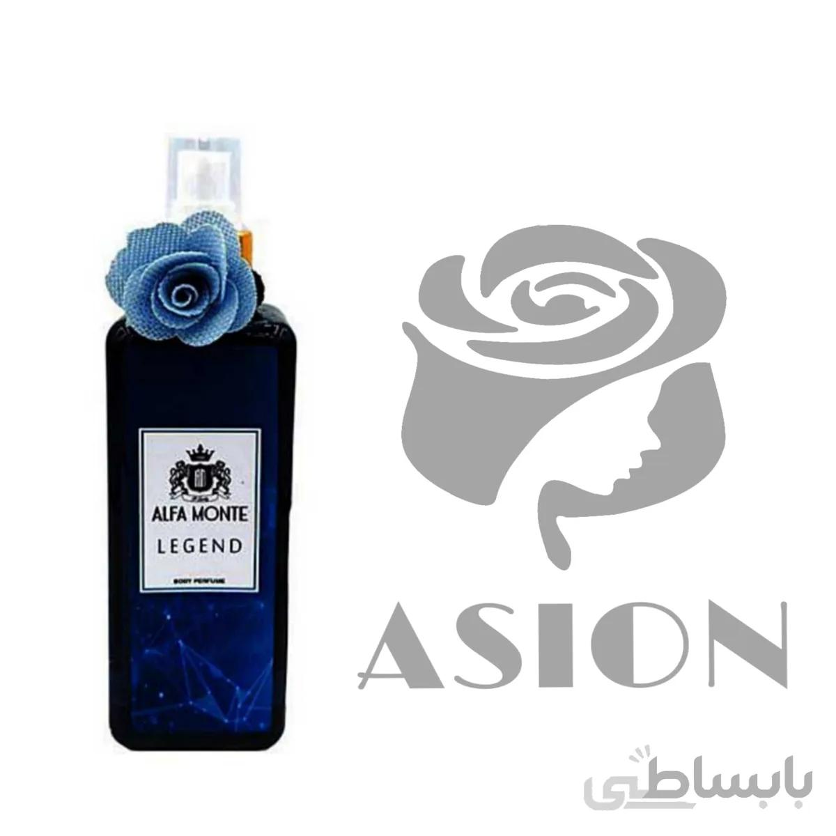 بادی اسپلش الفا مونته مدل لجند