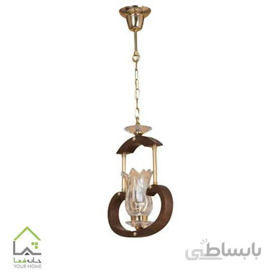 لوستر مدل ستاره تک شعله