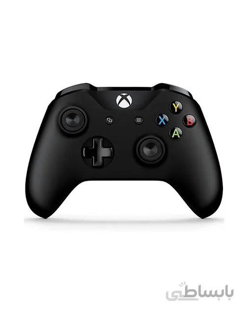 دسته Xbox One S Wireless Controller رنگ مشکی