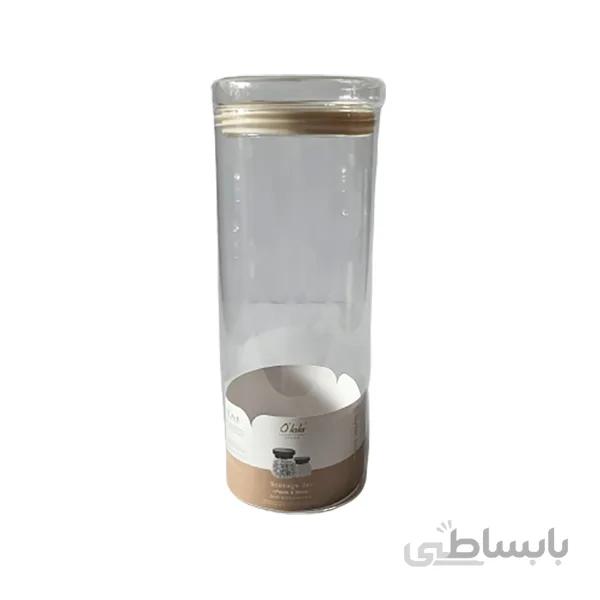 بانکه شیشه ای خیلی بزرگ اولالا 7166