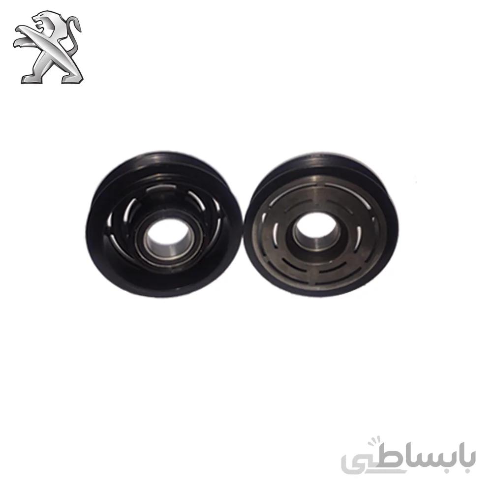 پولی سرکمپرسور کولر پژو 405