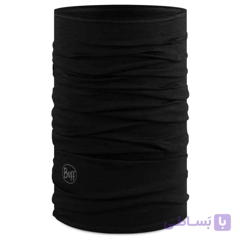 دستمال سر و گردن باف مدل merino weight solid