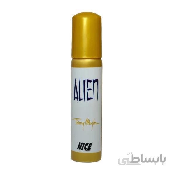 عطر جیبی زنانه نایس پاپت مدل Alien حجم 30 میلی لیتر ا Nice Puppet Alien Pocket Perfume For Women 30 ml
