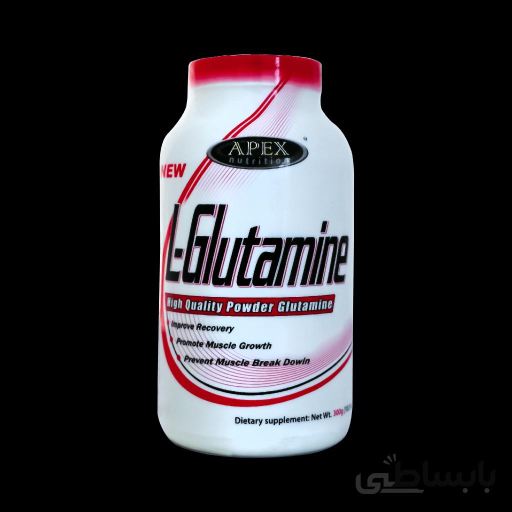 ال گلوتامین اپکس 300 گرم ا Apex L Glutamine 300 g