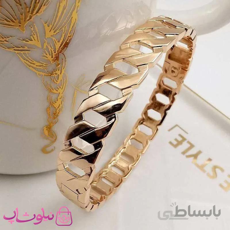 تکپوش زنانه ژوپینگ طرح کارتیه طلایی کد 528