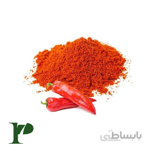 فلفل قرمز بستهی 100 گرمی