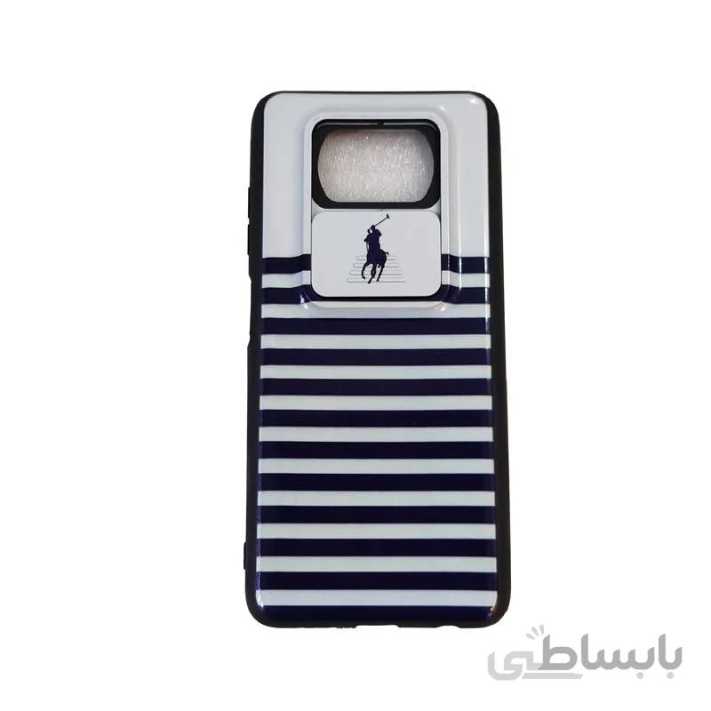 قاب روکش دار شیائومی طرح چوگان Poco X3 / X3 Pro