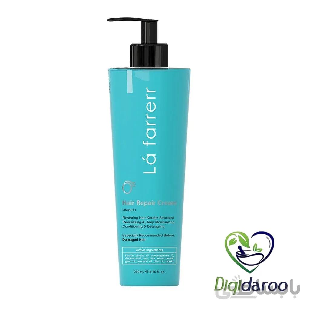 کرم ترمیم کننده مو Lafarrerr ا Lafarrerr Hair Repair Cream
