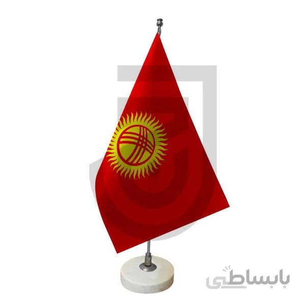 پرچم قرقیزستان