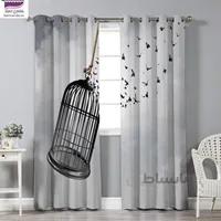 پرده پانچی مدرن قفس مدل pl2996