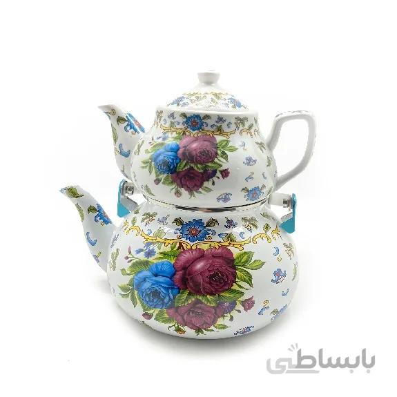 کتری قوری لعابی